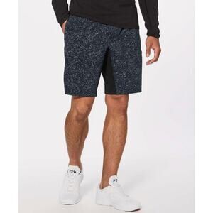 Lululemon Men's T.H.E. Short 9" Linerless Inked Light Cast Black Size Large